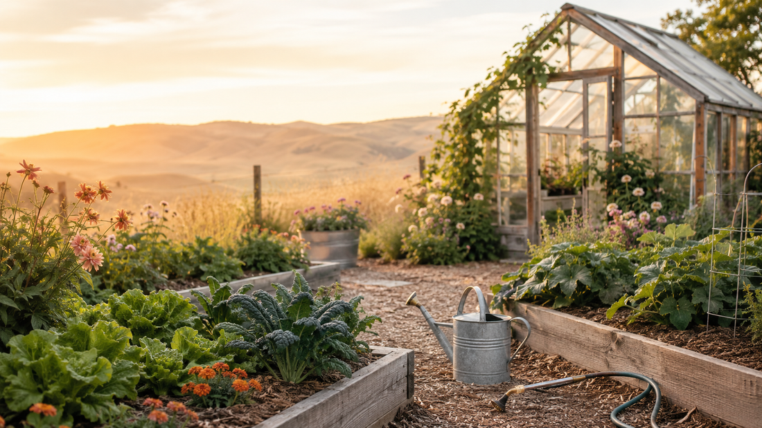 The Greenhouse Diary: Heading Into an Idaho Summer During Drought