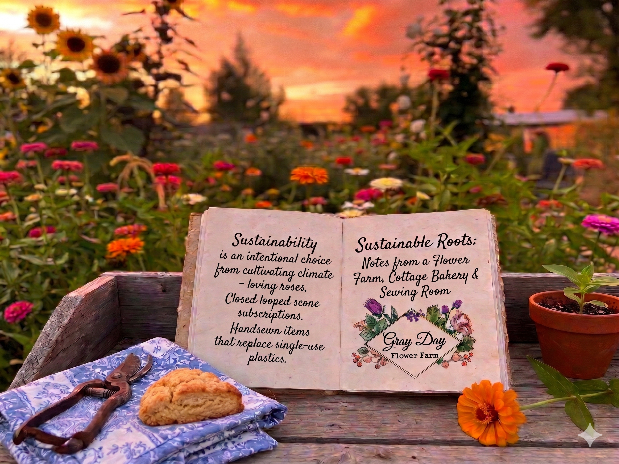 Slow Living & Sustainable Roots