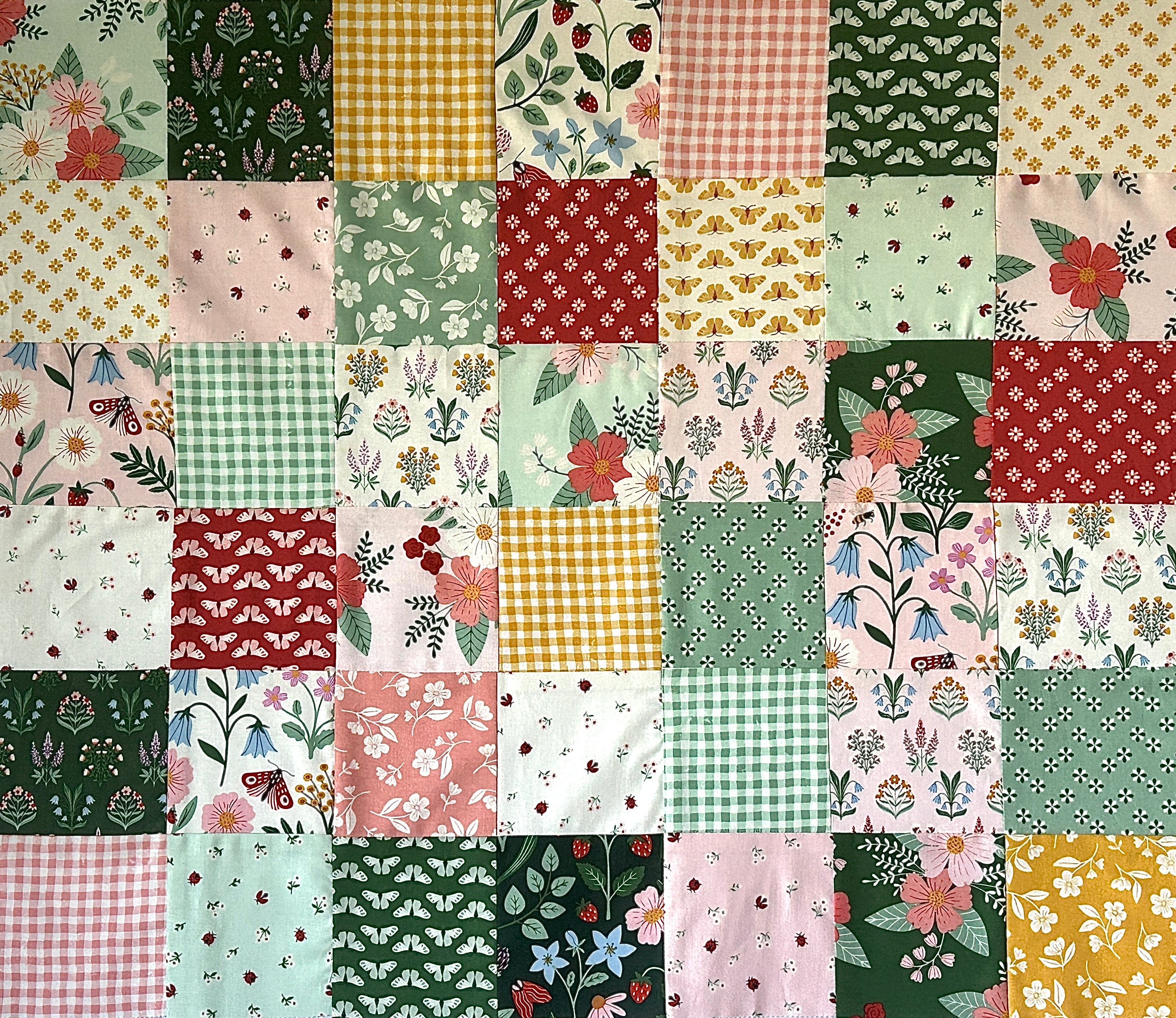 Meadow Wing & Wildflowers