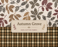 The Autumn Mixer Belle — Reversible KitchenAid Bow & Bowl Cover Set