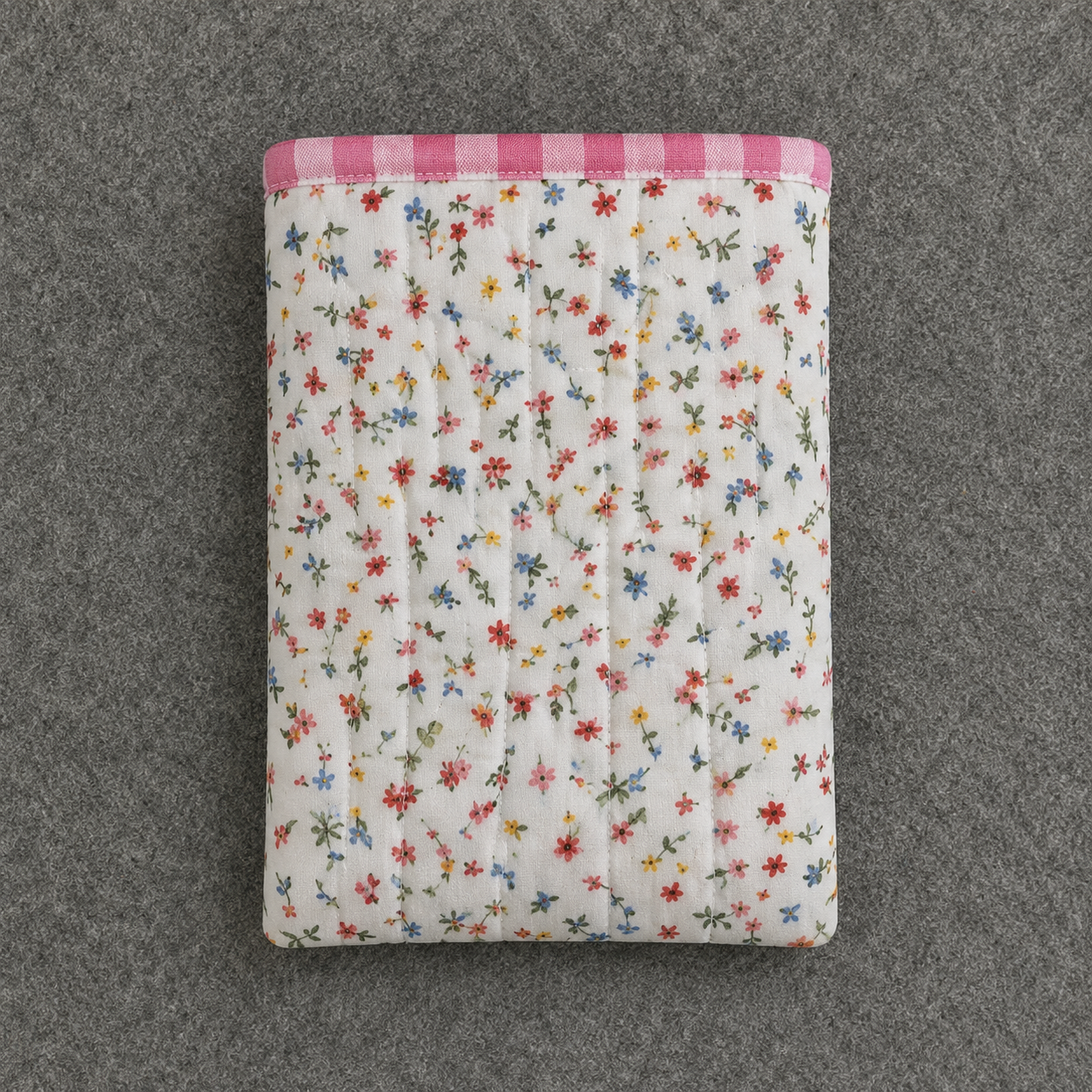 The Cottage E-Reader & Tablet Keeper | Handmade Quilted Cotton Sleeve