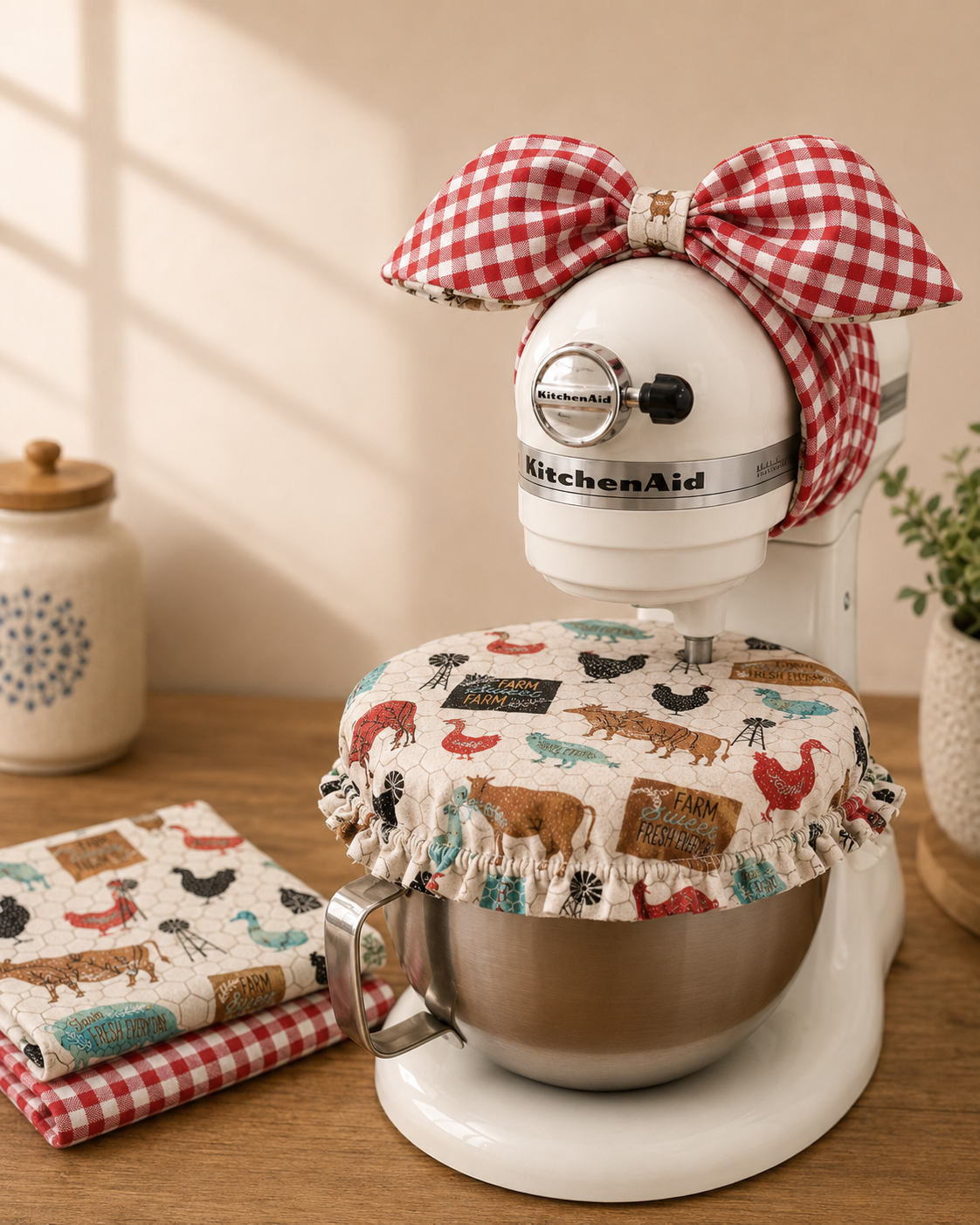 The Mixer Belle Bonnet & Bow Set