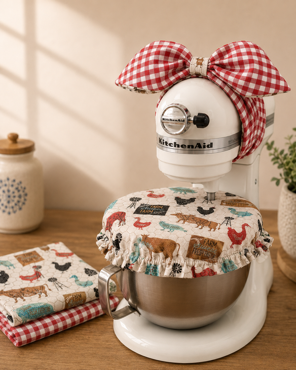 The Mixer Belle Bonnet & Bow Set
