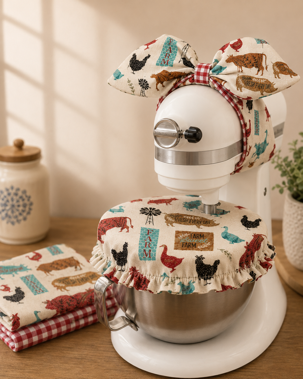 The Mixer Belle Bonnet & Bow Set