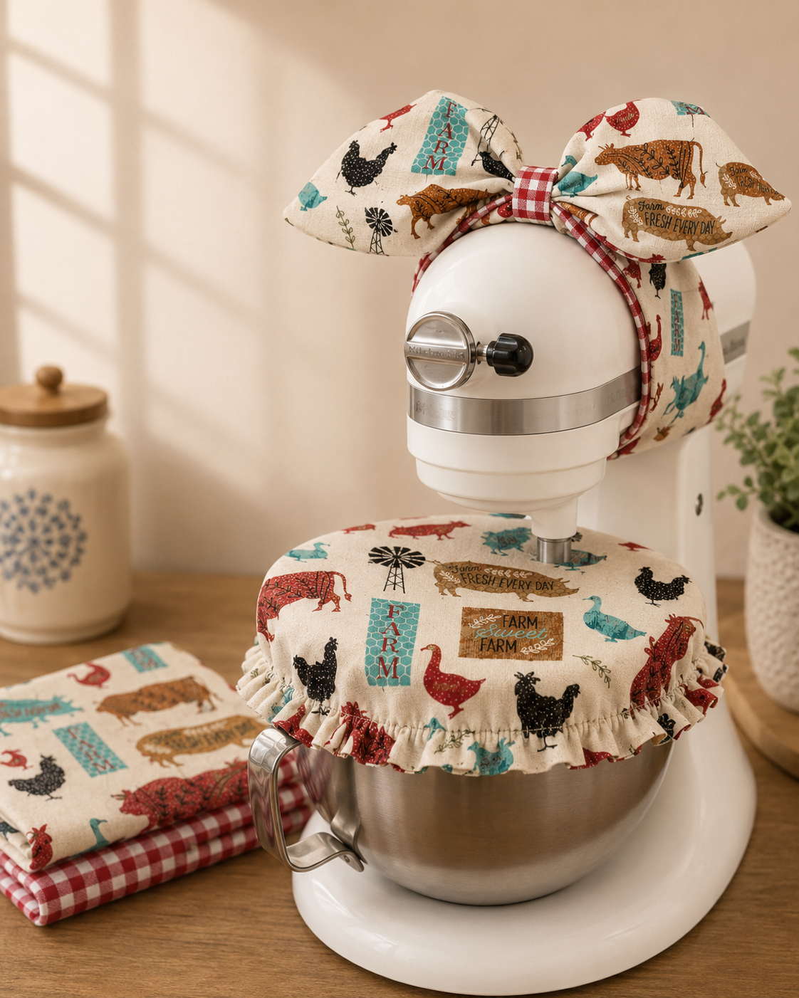 The Mixer Belle Bonnet & Bow Set