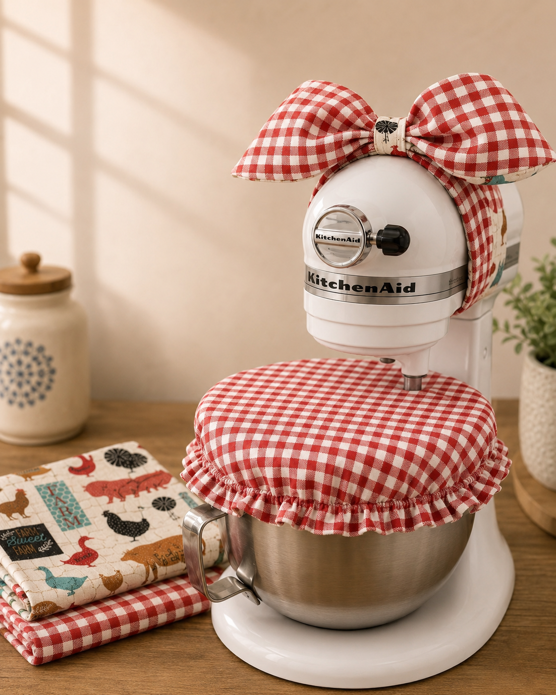 The Mixer Belle Bonnet & Bow Set