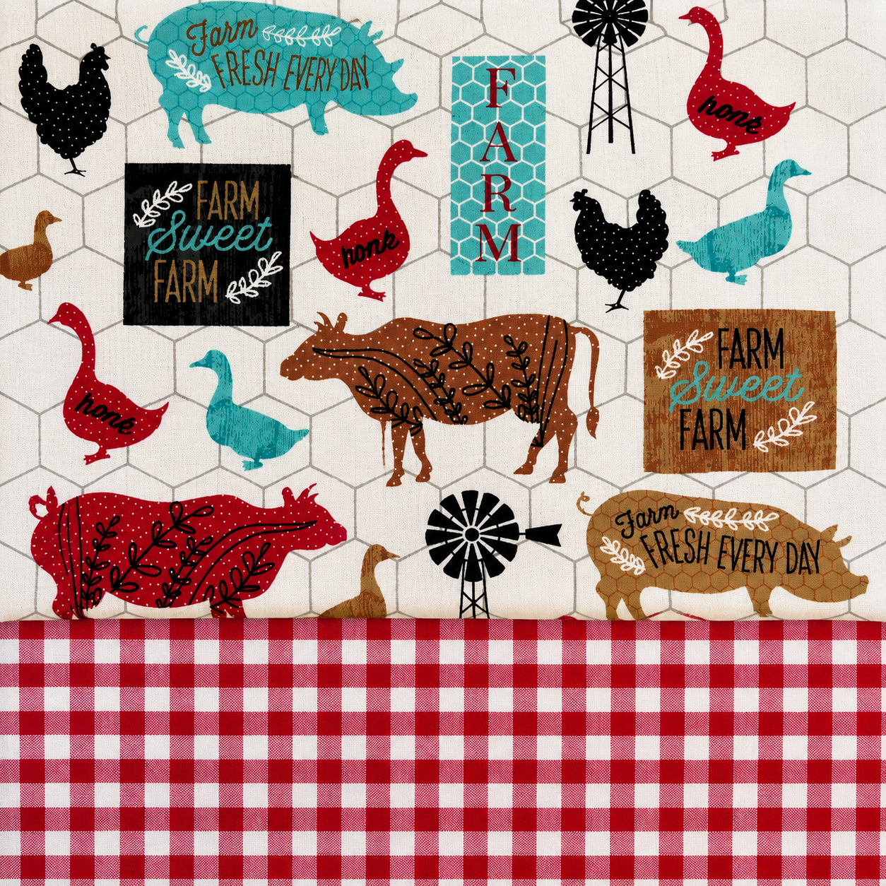 The Cottage Kitchen Bowl Cover | Reversible Cotton Bowl Bonnet