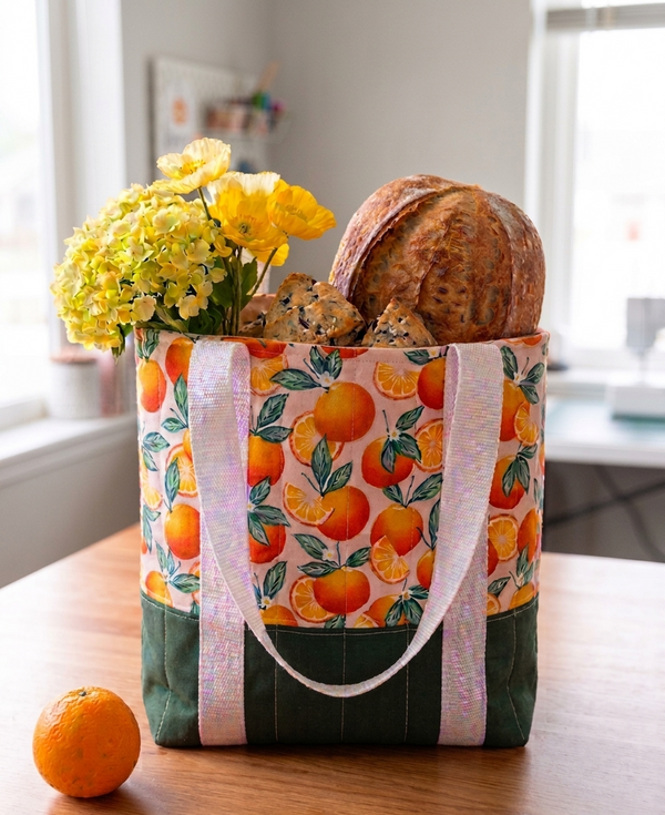 A Little “Slice” of Sunshine Tote