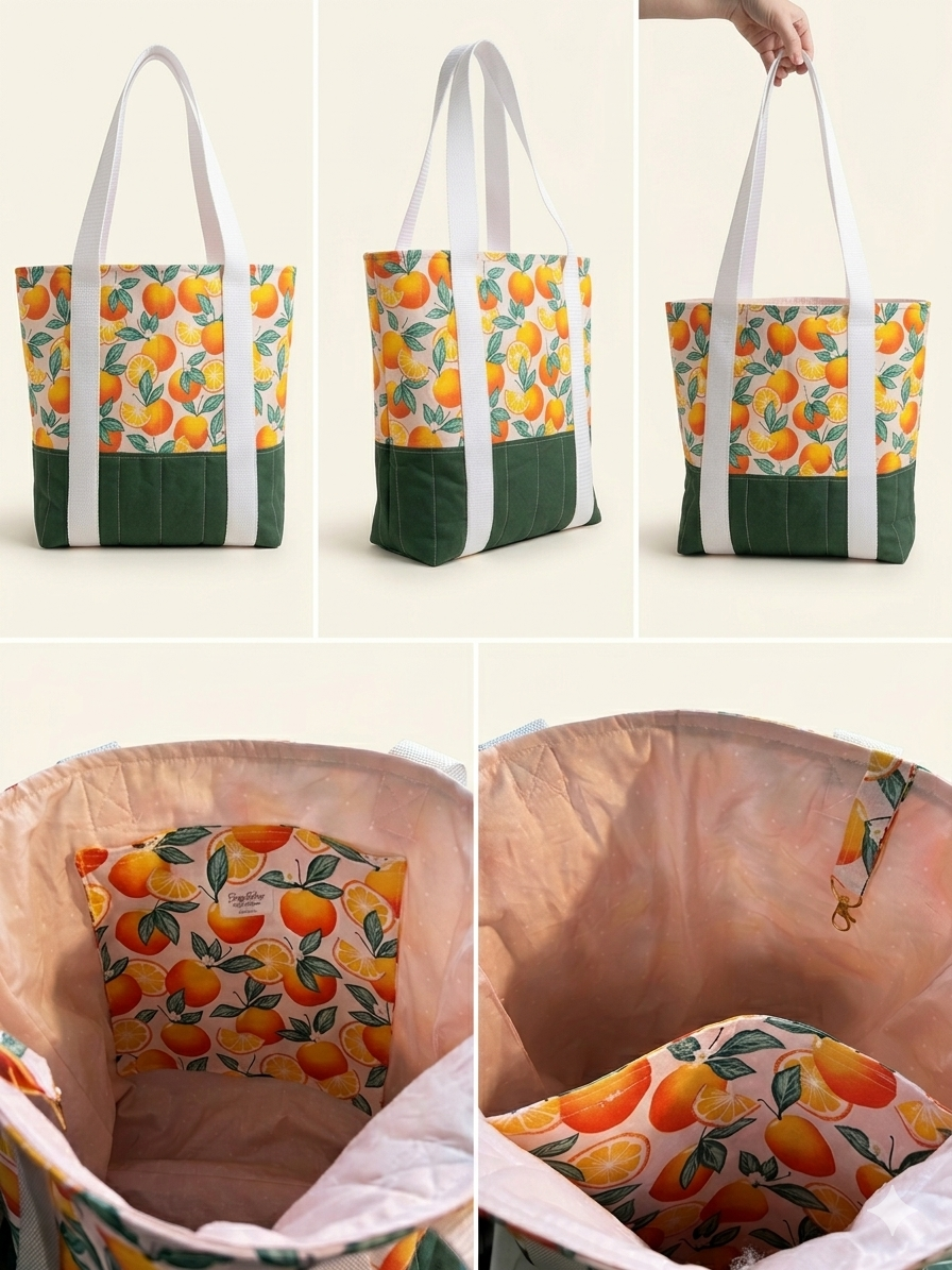 A Little “Slice” of Sunshine Tote