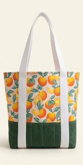 A Little “Slice” of Sunshine Tote
