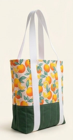 A Little “Slice” of Sunshine Tote