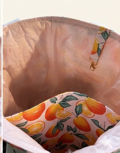 A Little “Slice” of Sunshine Tote
