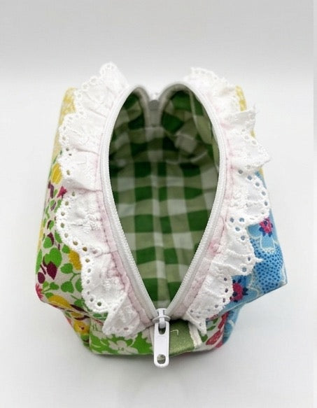 Mini Boxy Bag- The Picnic Basket
