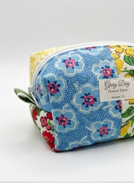 Mini Boxy Bag- The Picnic Basket
