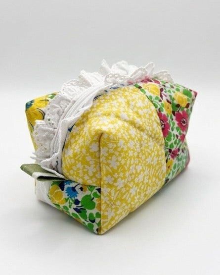 Mini Boxy Bag- The Picnic Basket