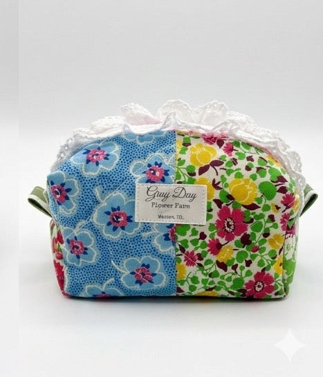 Mini Boxy Bag- The Picnic Basket