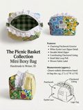 Mini Boxy Bag- The Picnic Basket