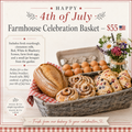 Farmhouse Celebration Basket — $55 🇺🇸