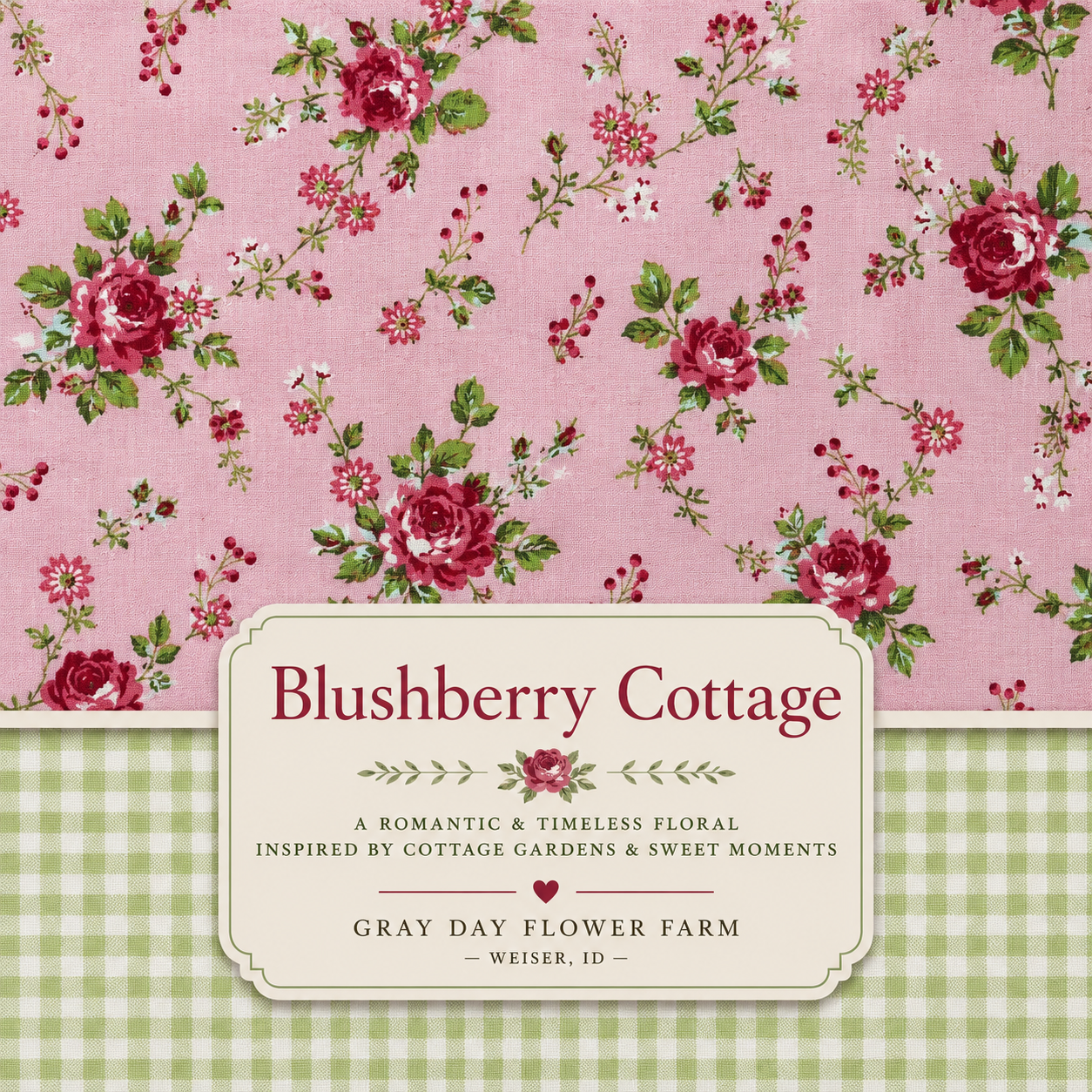 The Cottage E-Reader & Tablet Keeper | Handmade Quilted Cotton Sleeve