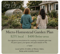 Micro-Homestead Garden Plan