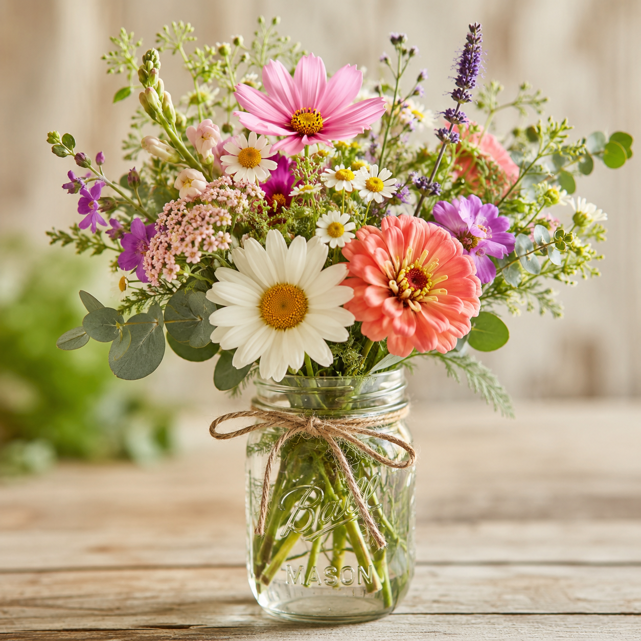 Small Jar Bouquet