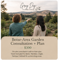 Boise-Area Garden Consultation + Plan