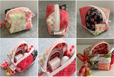 Limited Edition Mini Boxy Bag - Garden Party Collection