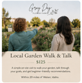 Local Garden Walk & Talk