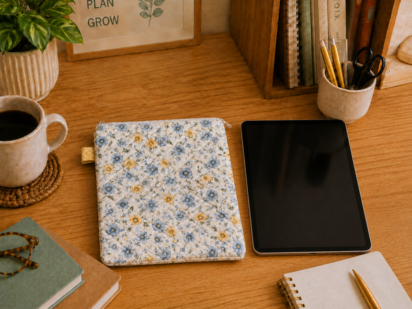 The Quilted Tablet Companion – Handmade Quilted Tablet Sleeve